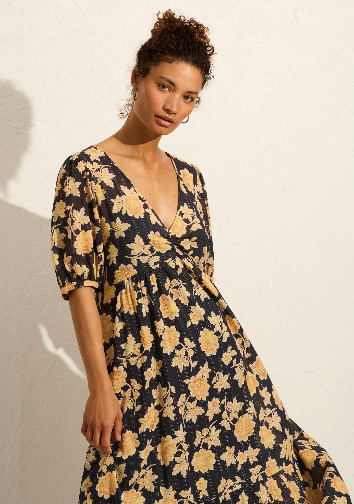 Auguste The Label Lillian Maxi Dress (Black)