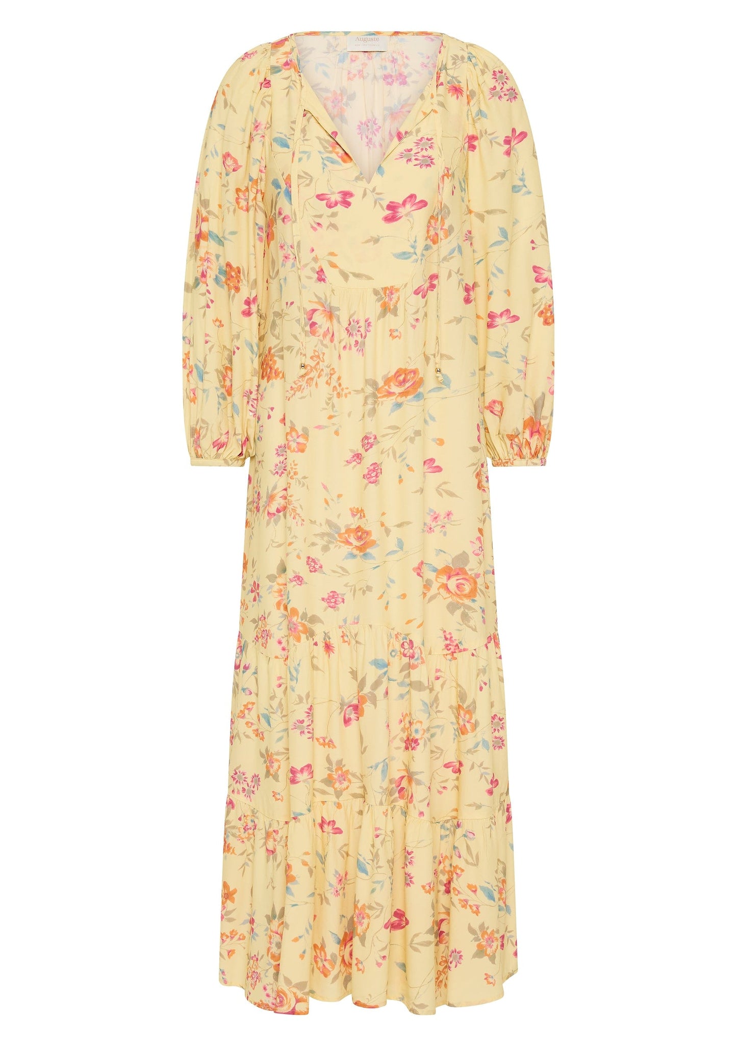 Auguste The Label Calista Maxi Dress (Yellow/Orange)