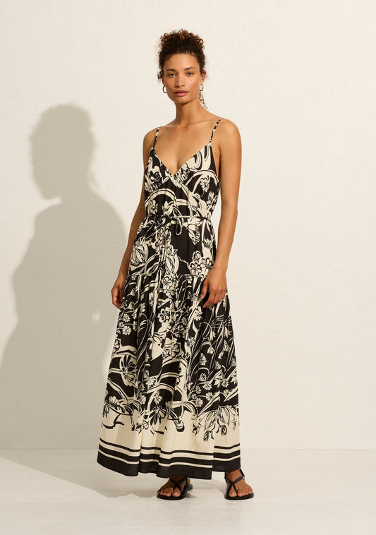 Auguste The Label Elowen Maxi Dress (Black)