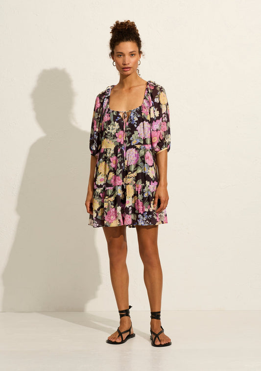 Image of Dresses. Productname: Auguste The Label Daphne Mini Dress in Black colour by brand - Auguste The Label