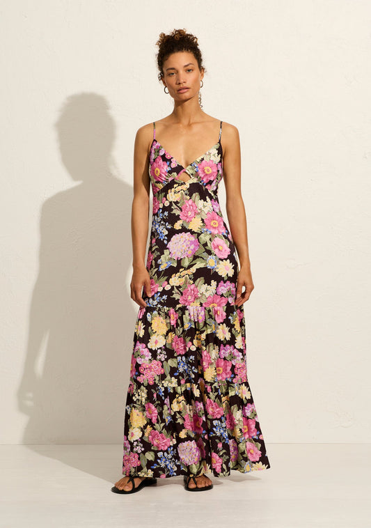 Auguste The Label Haisley Maxi Dress (Black)