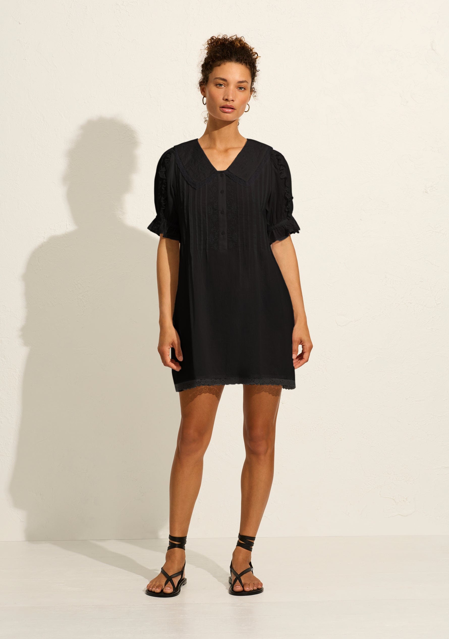 Image of Dresses. Productname: Auguste The Label Ellory Mini Dress in Print colour by brand - Auguste The Label