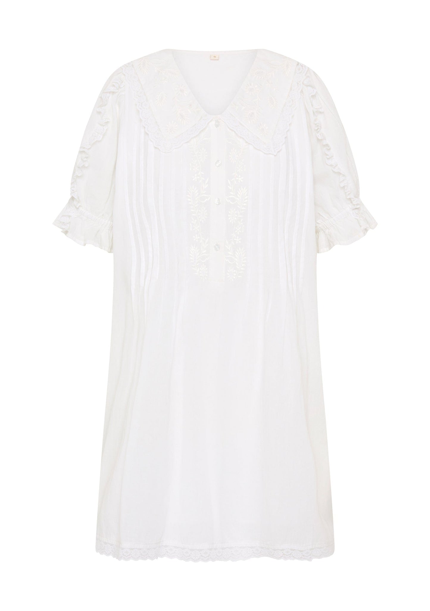 Auguste The Label Ellory Mini Dress (White)