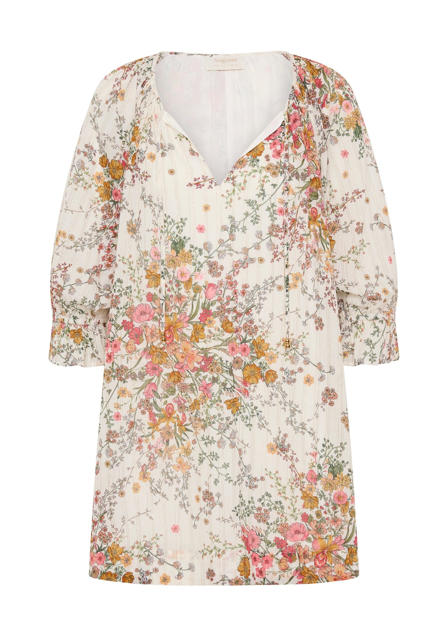 Auguste The Label Carlota Mini Dress (White)