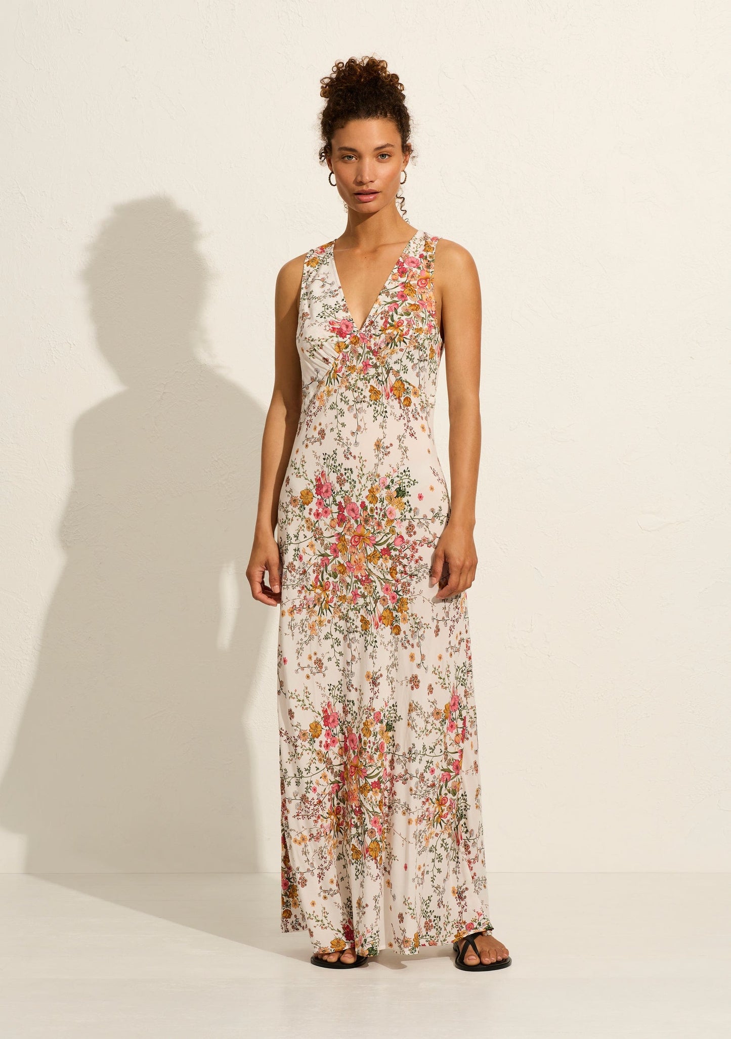 Auguste The Label Lara Maxi Dress (White)