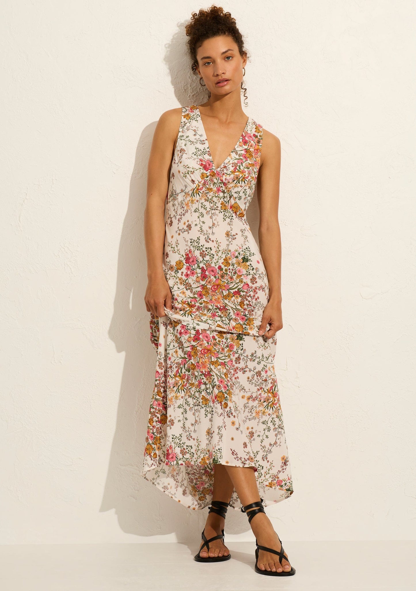 Auguste The Label Lara Maxi Dress (White)