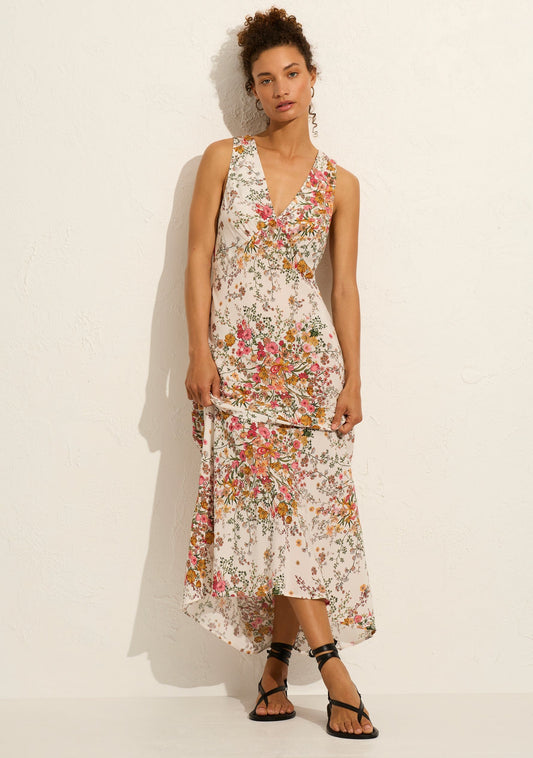 Auguste The Label Lara Maxi Dress (White)
