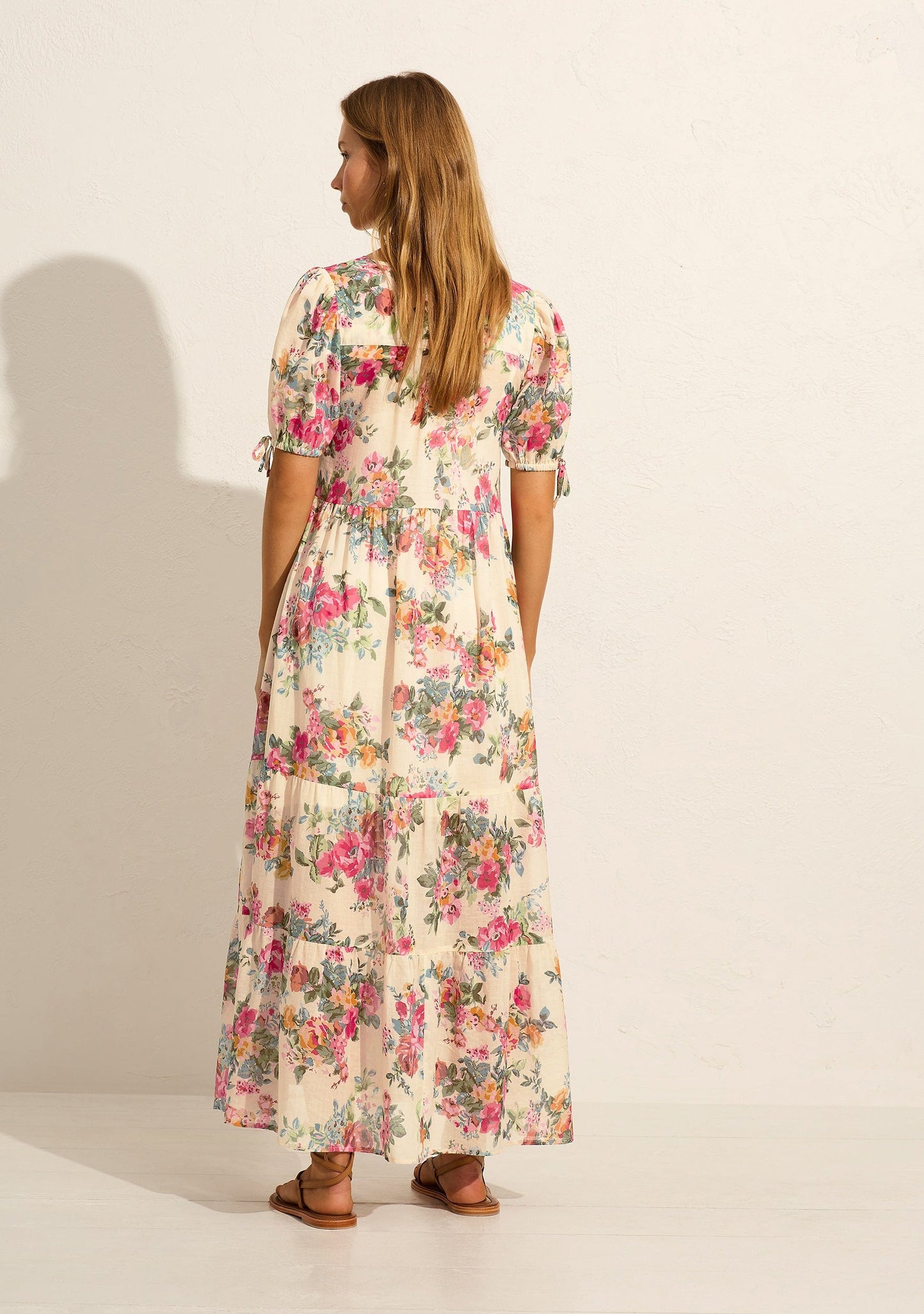 Auguste The Label Evie Maxi Dress (Floral Print)