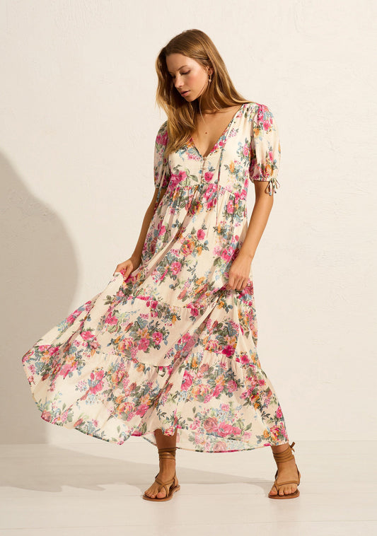 Image of Dresses. Productname: Auguste The Label Evie Maxi Dress in Floral print colour by brand - Auguste The Label