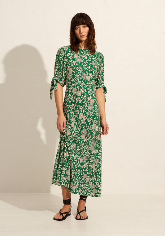 Auguste The Label Raelynn Midi Dress (Green)
