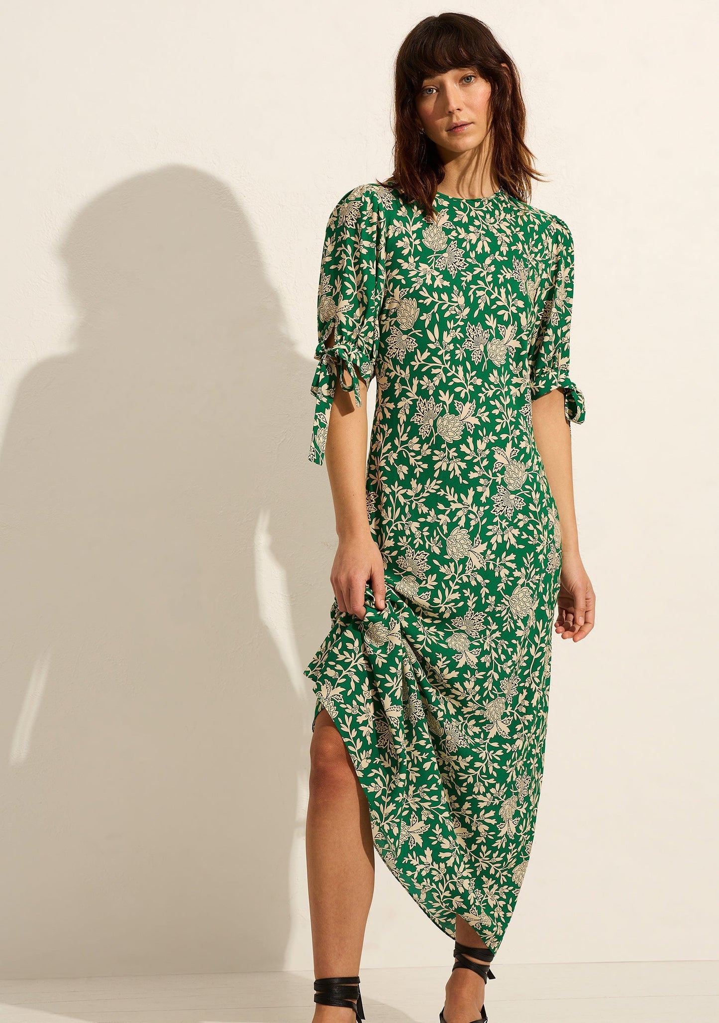 Auguste The Label Raelynn Midi Dress (Green)