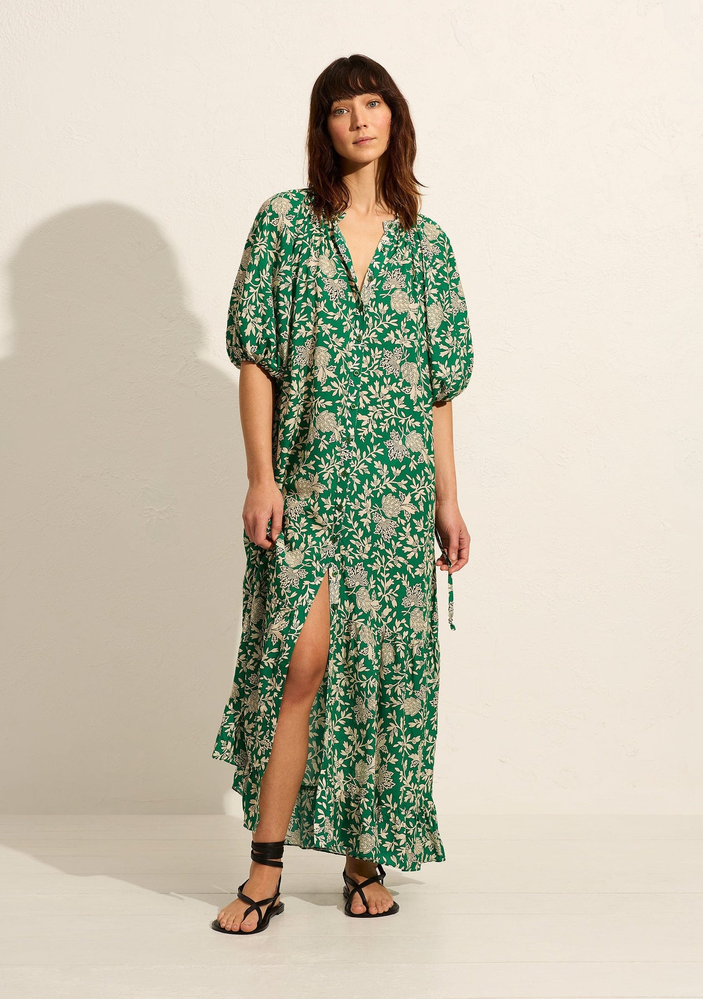 Auguste The Label Peyton Maxi Dress (Green)