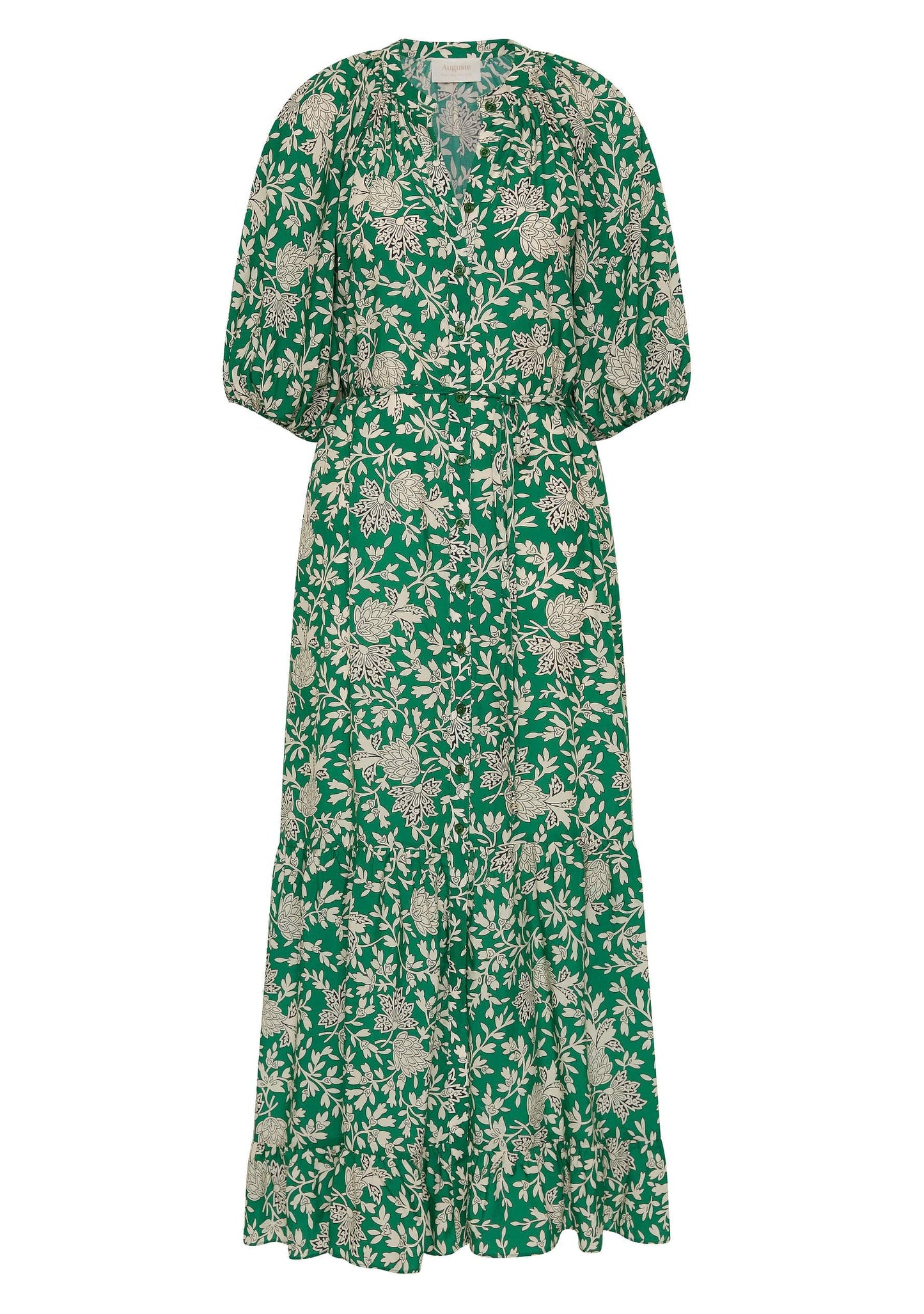 Auguste The Label Peyton Maxi Dress (Green)