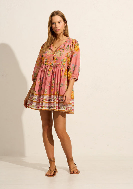 Image of Dresses. Productname: Auguste The Label Audrey Mini Dress in Pink colour by brand - Auguste The Label