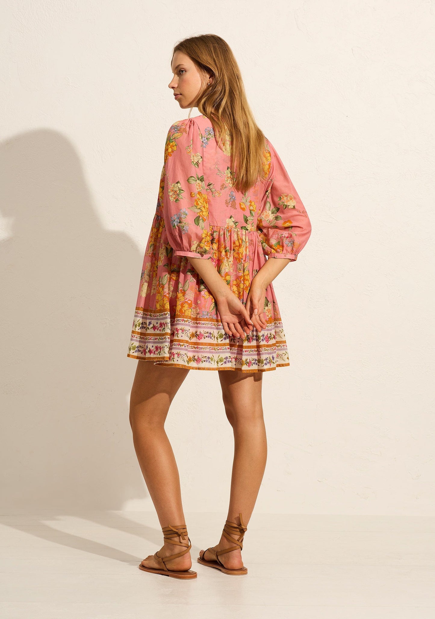 Auguste The Label Audrey Mini Dress (Pink)