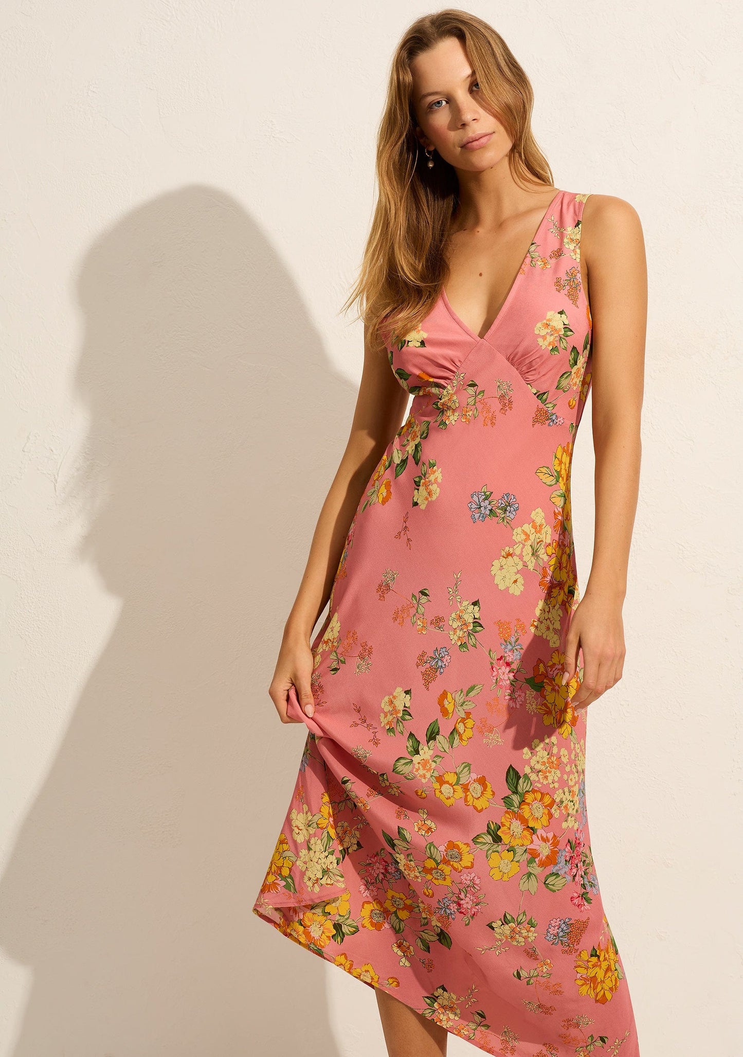 Auguste The Label Lara Maxi Dress (Pink)