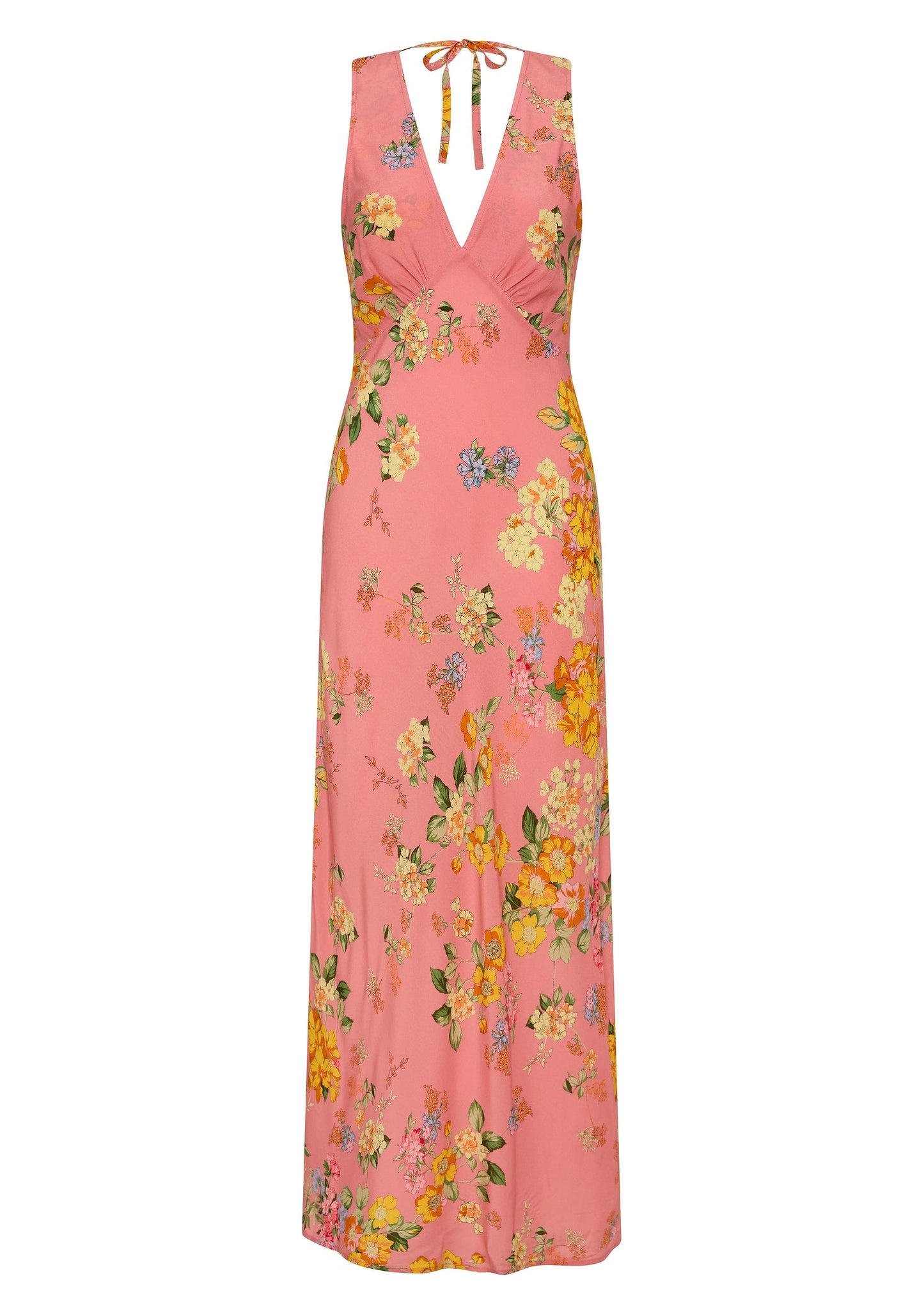 Auguste The Label Lara Maxi Dress (Pink)