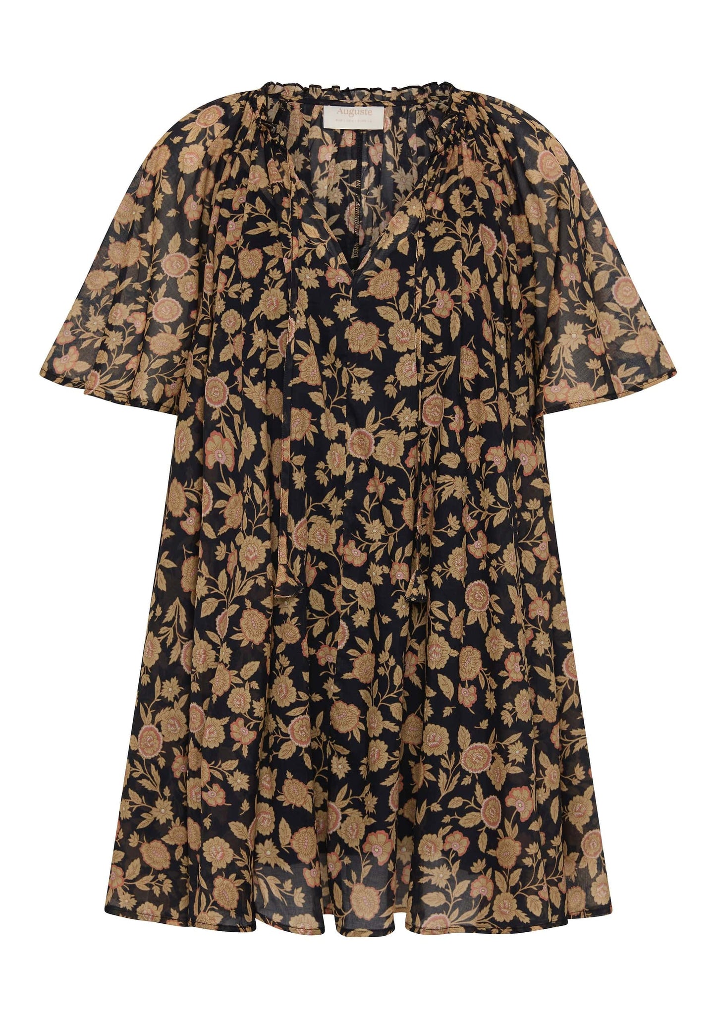 Auguste The Label Roseta Mini Dress (Floral Print)