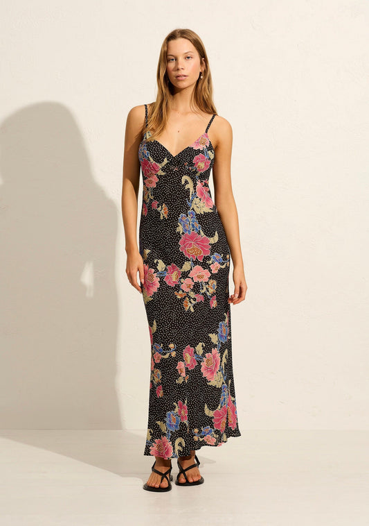 Image of Dresses. Productname: Auguste The Label Kalinda Maxi Dress in Black colour by brand - Auguste The Label