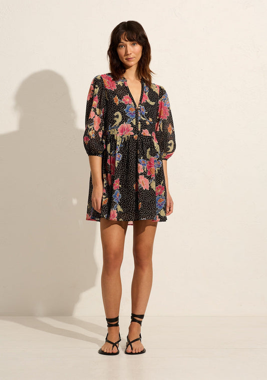 Image of Dresses. Productname: Auguste The Label Amaya Mini Dress in Black colour by brand - Auguste The Label
