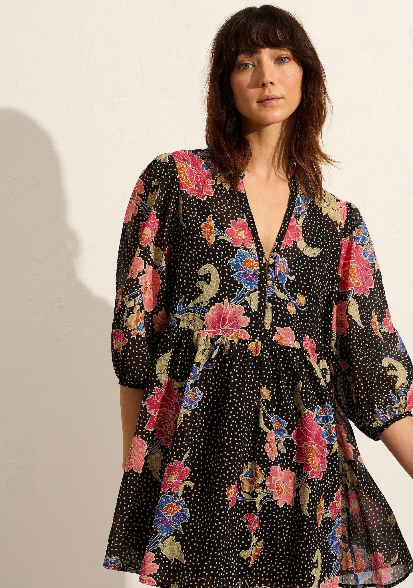 Auguste The Label Amaya Mini Dress (Black)