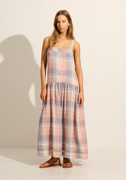 Image of Dresses. Productname: Auguste The Label Olympia Maxi Dress in Pink colour by brand - Auguste The Label