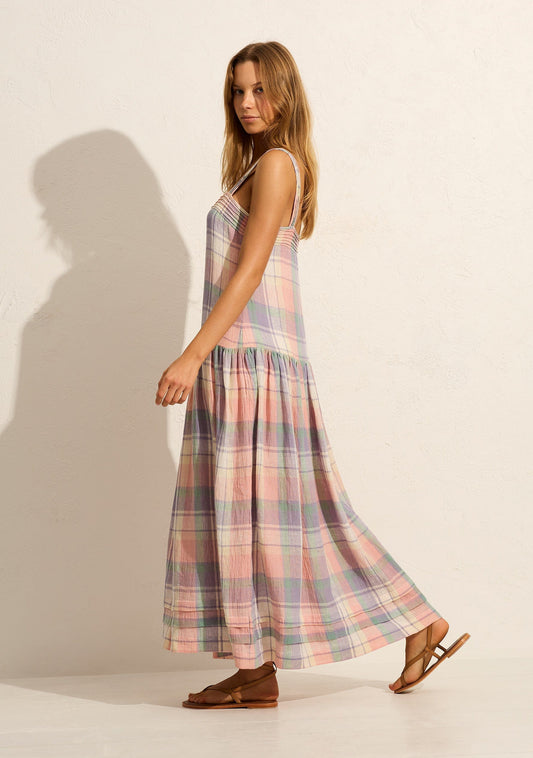 Auguste The Label Olympia Maxi Dress (Pink)