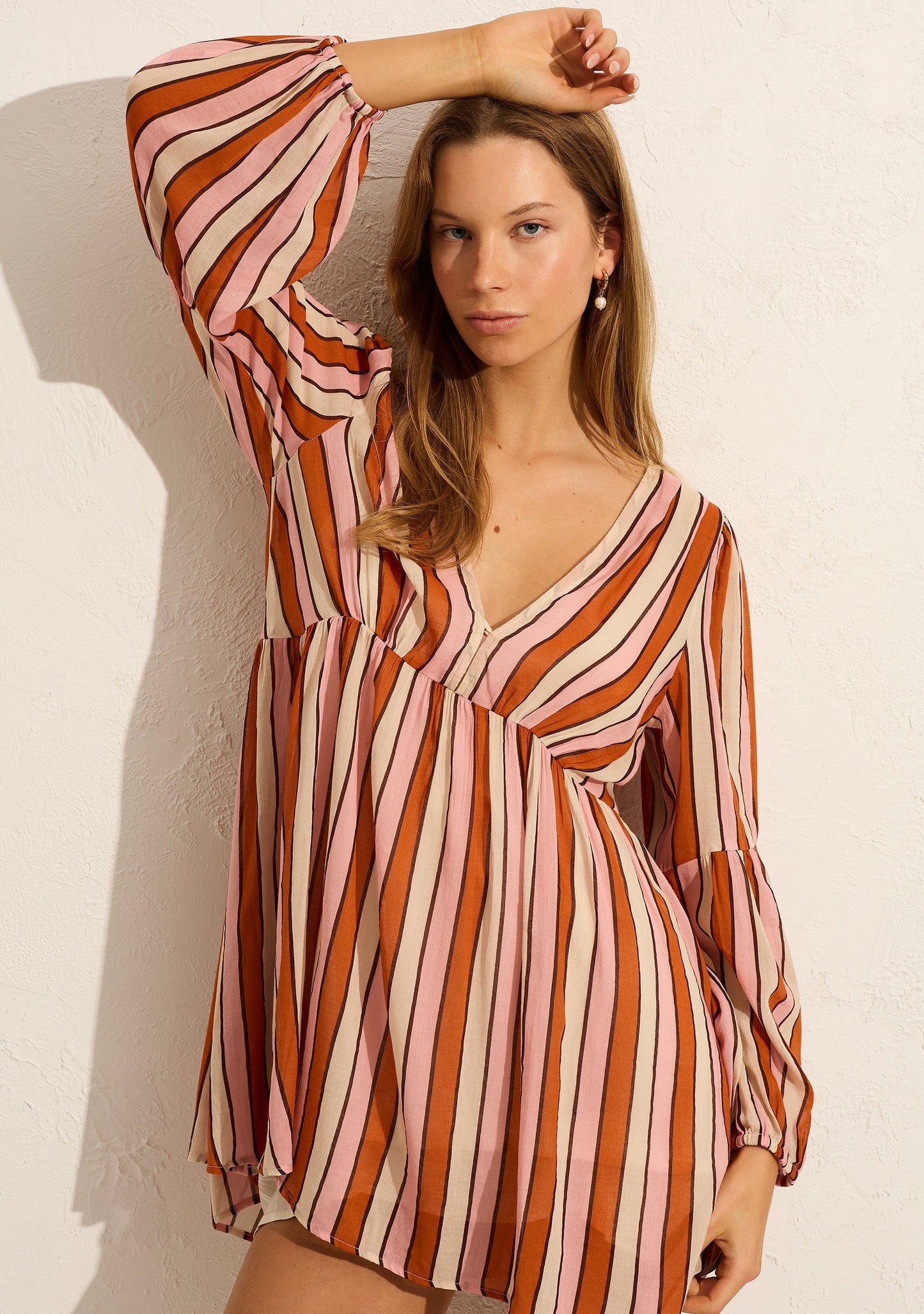 Auguste The Label Helena Mini Dress (Print)