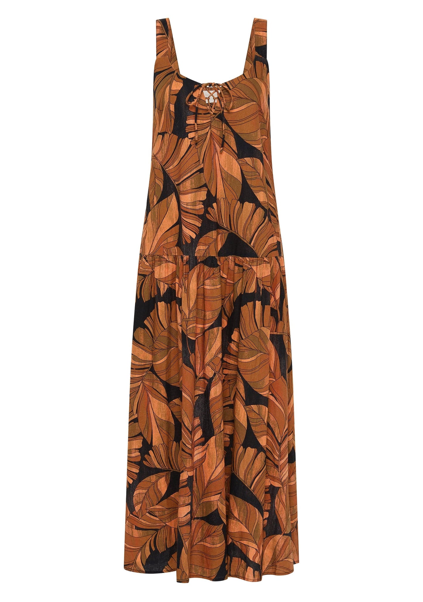 Auguste The Label Aiden Maxi Dress (Tan/Brown)