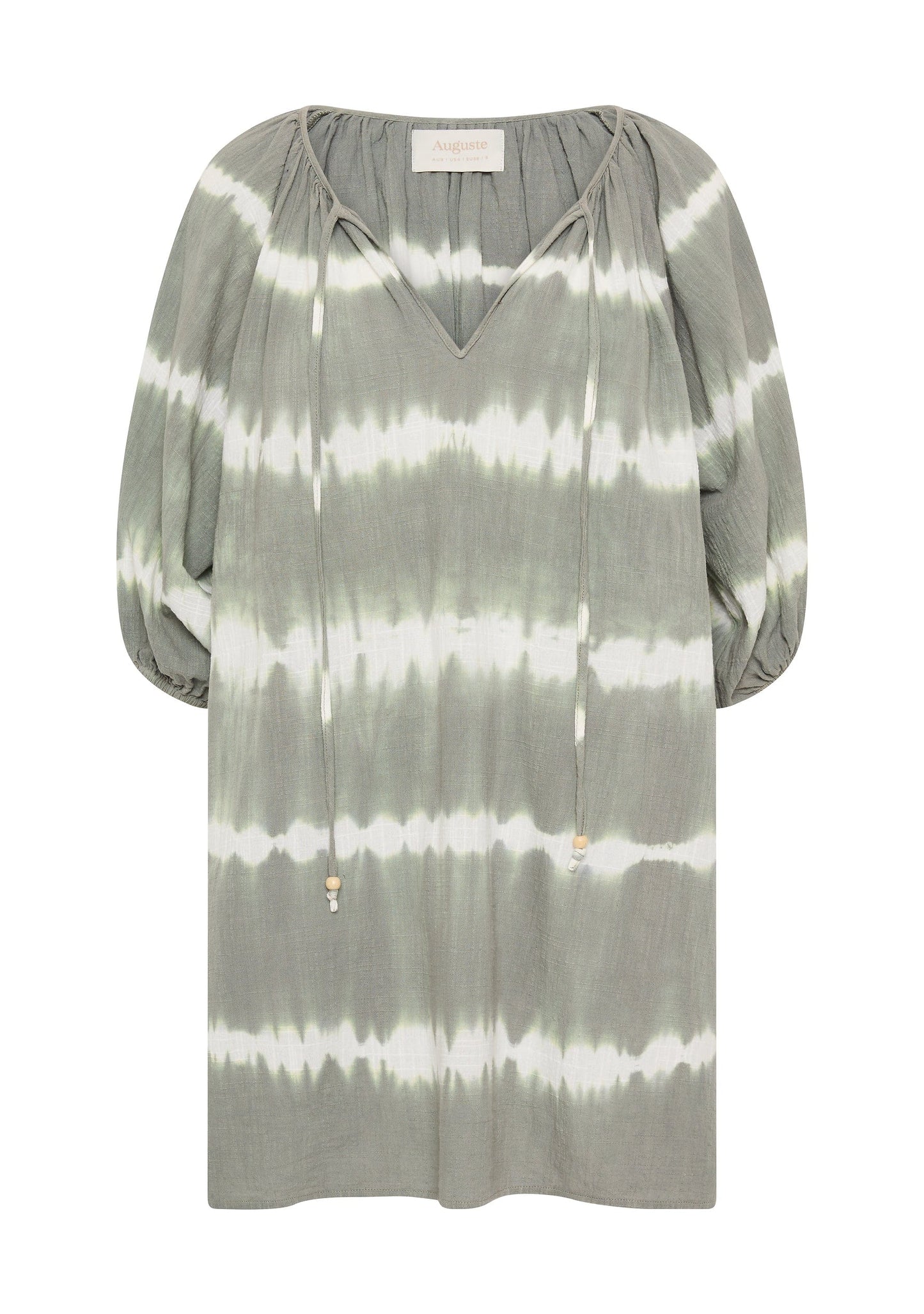 Auguste The Label Sade Mini Dress (Green)