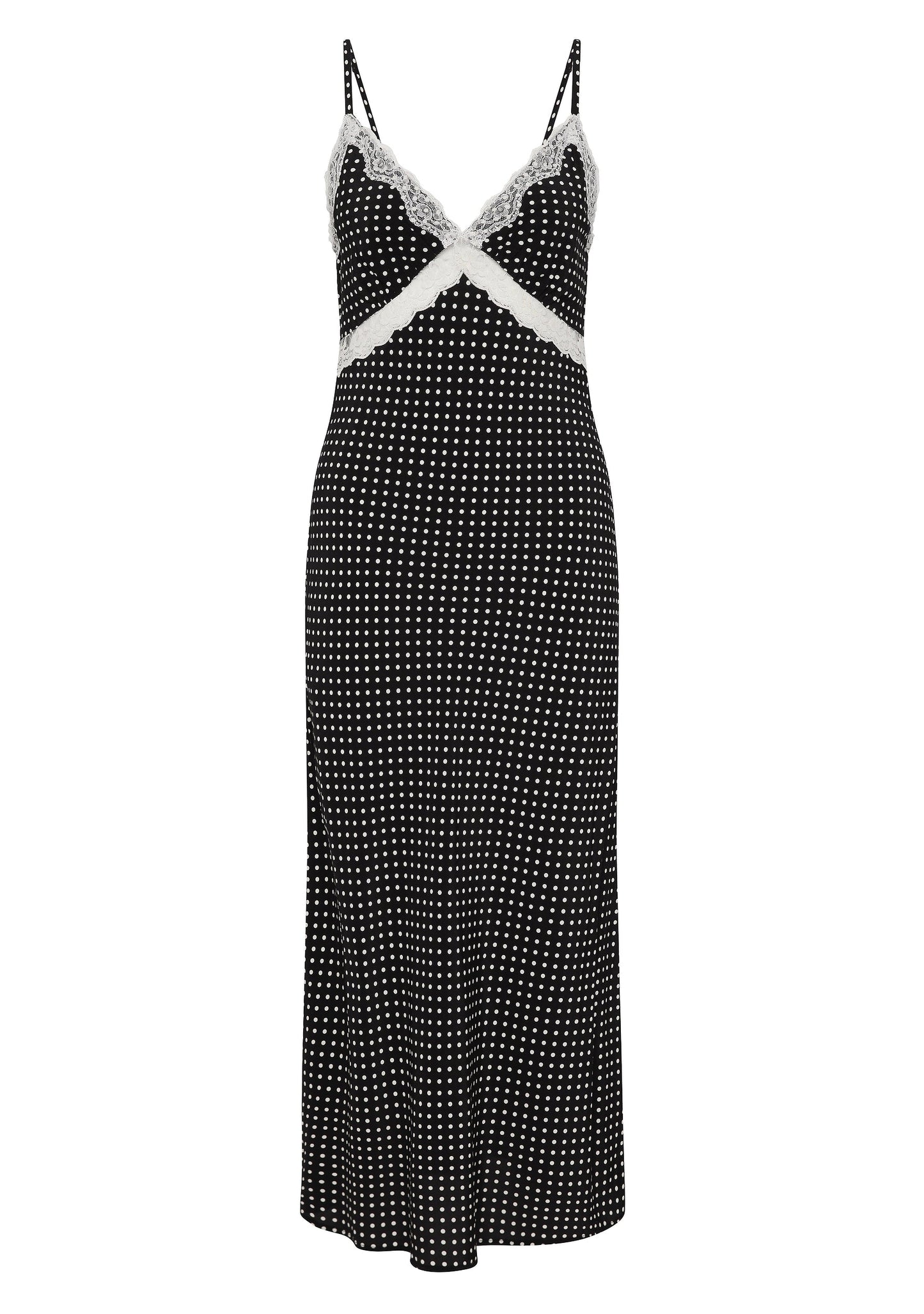Auguste The Label Darlene Midi Dress (Black)