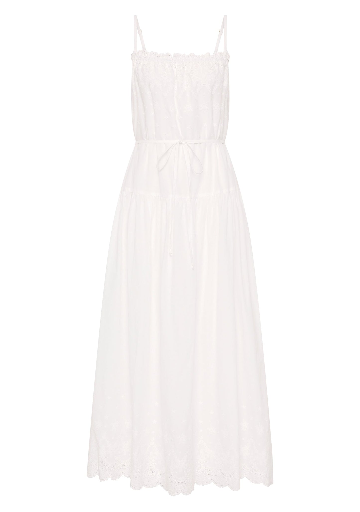 Auguste The Label Ingrid Maxi Dress (White)