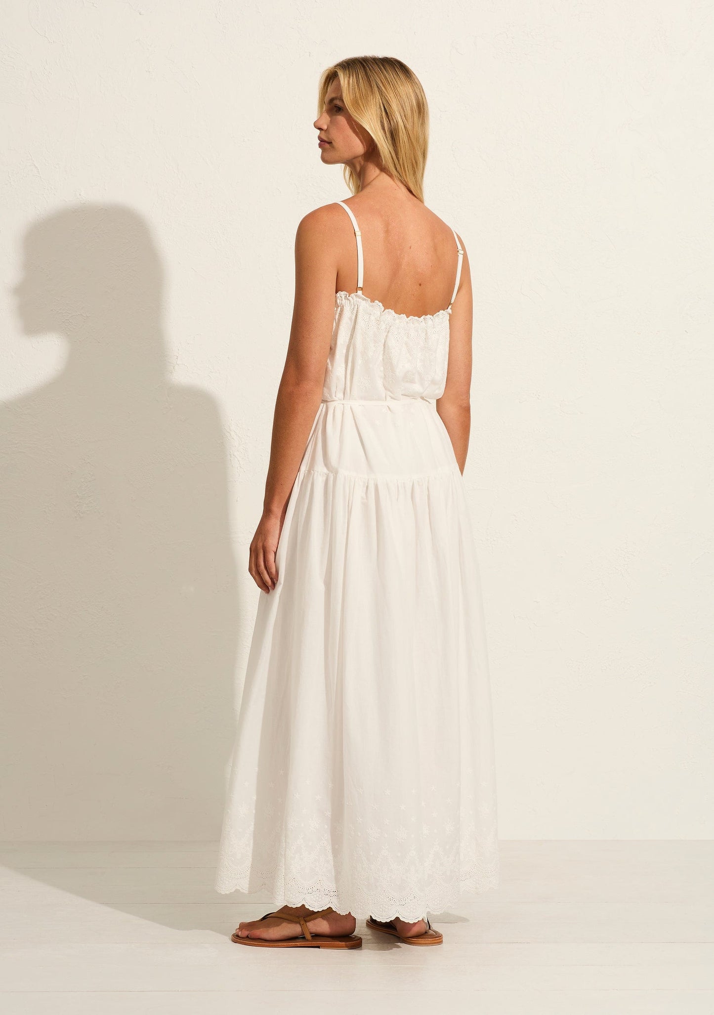 Auguste The Label Ingrid Maxi Dress (White)
