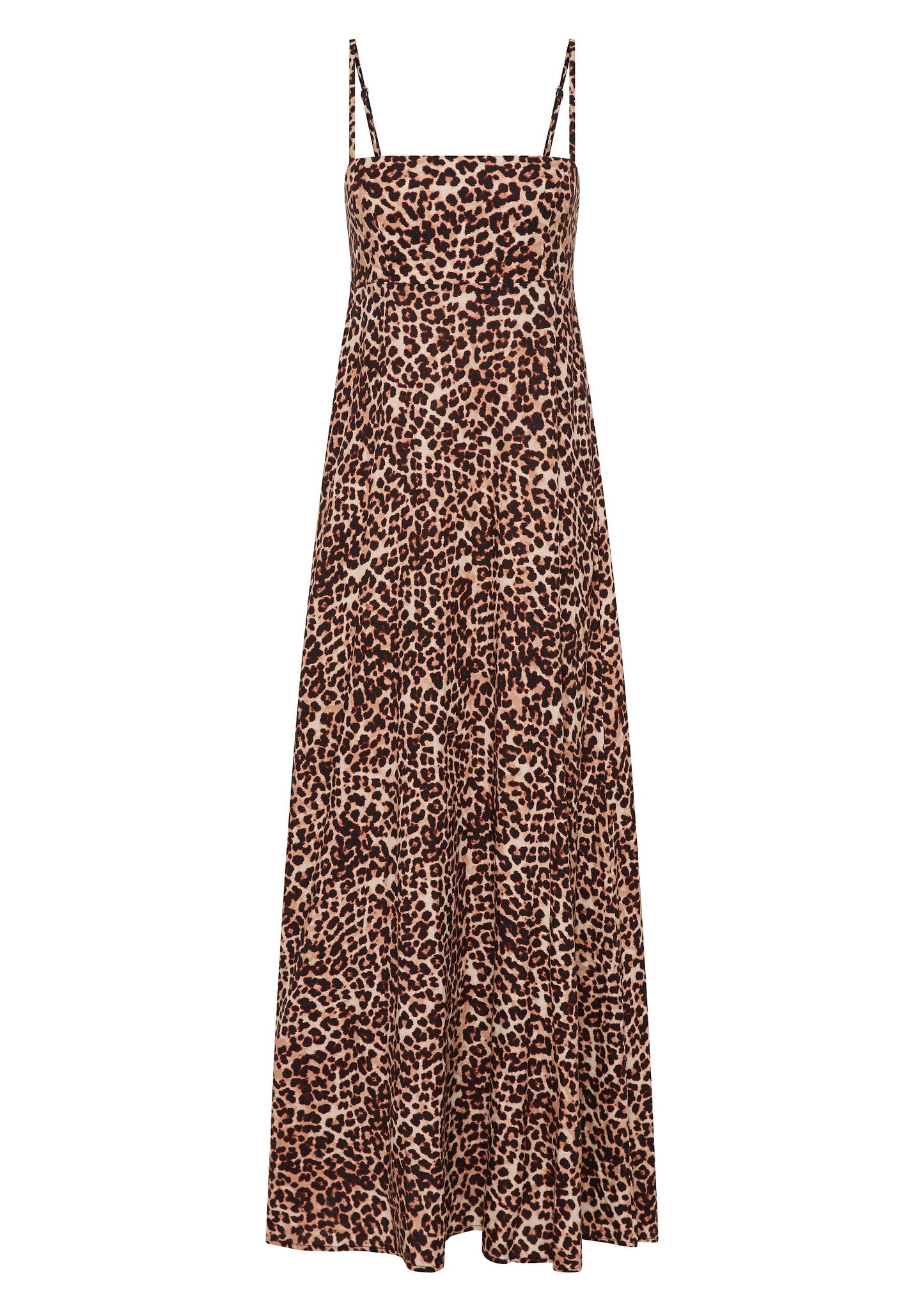 Auguste The Label Ilse Maxi Dress (Tan/Brown)