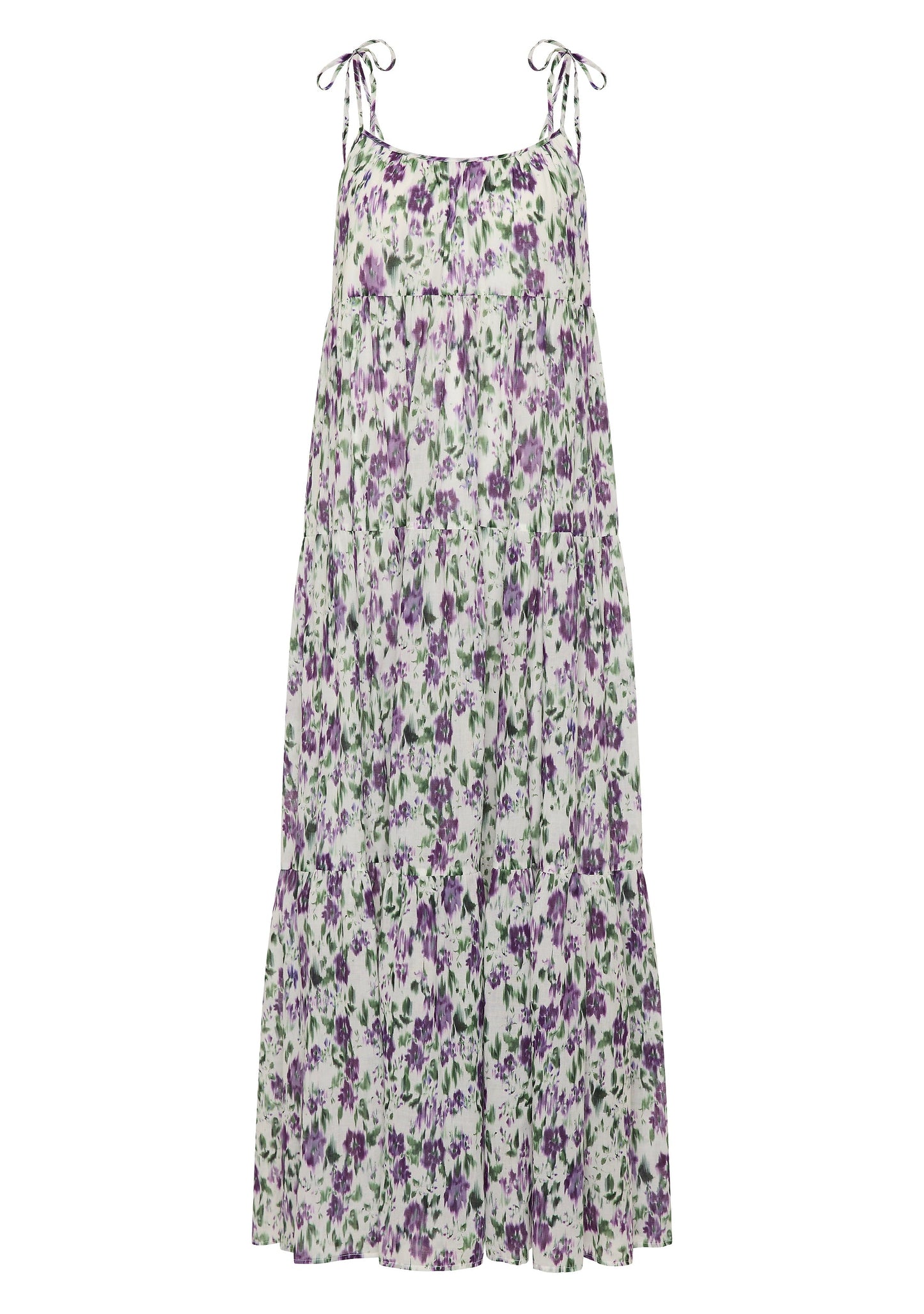 Auguste The Label Clemence Maxi Dress (Green)