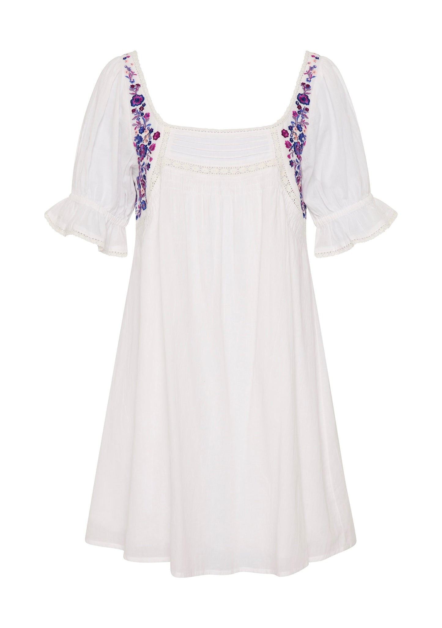 Auguste The Label Lana Mini Dress (White)