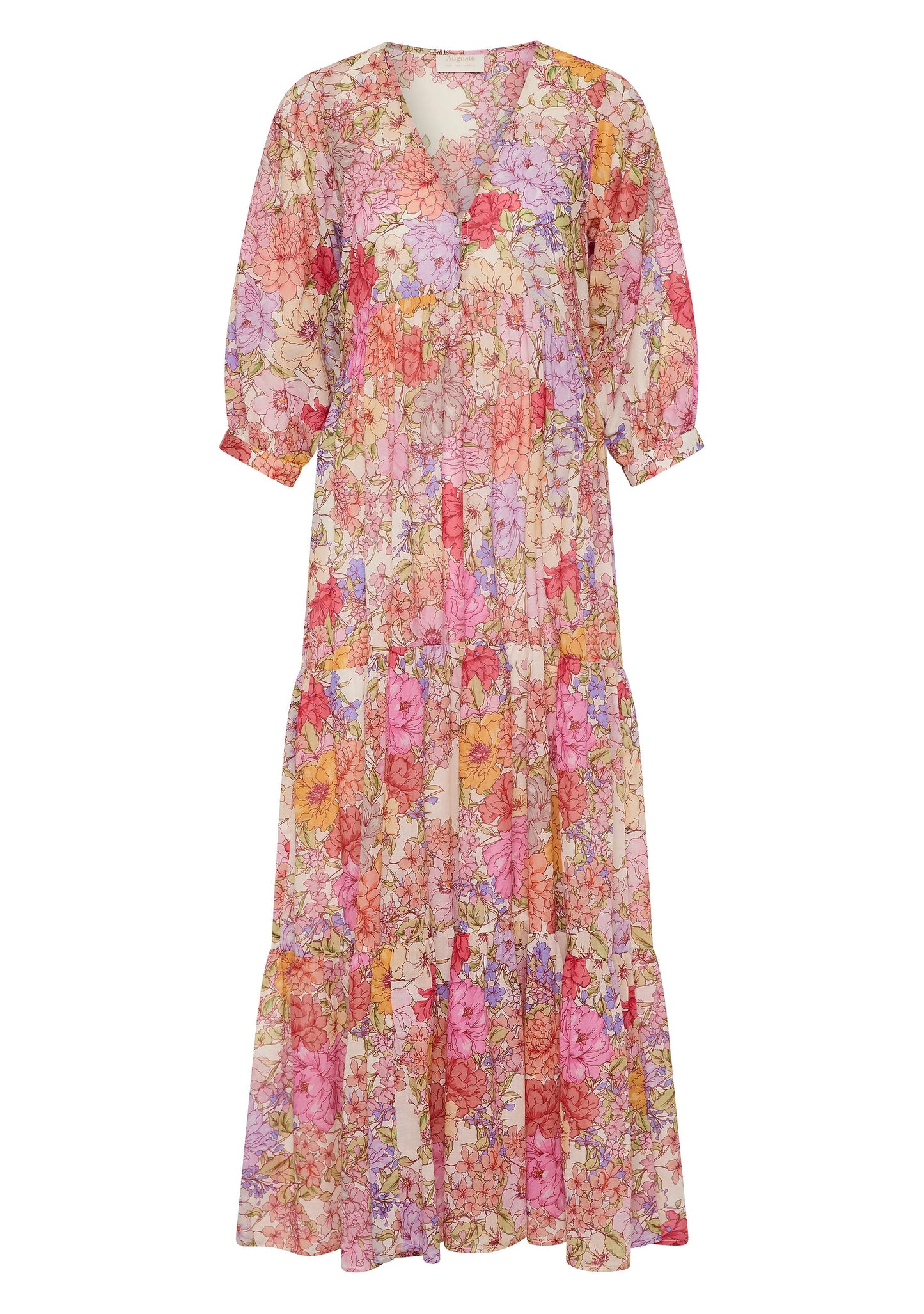 Auguste The Label Valley Maxi Dress (Pink)