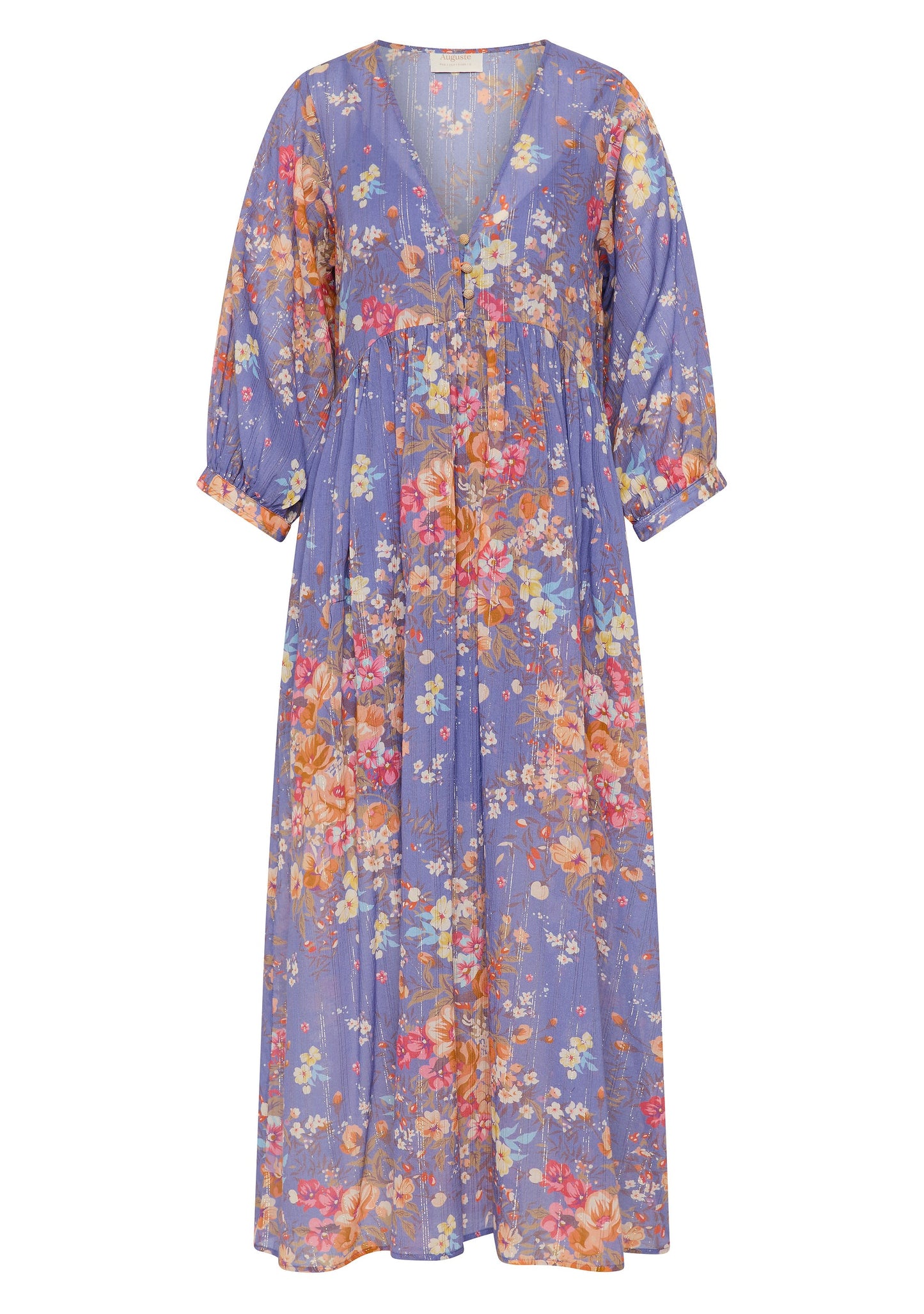 Auguste The Label Ellis Midi Dress (Purple)