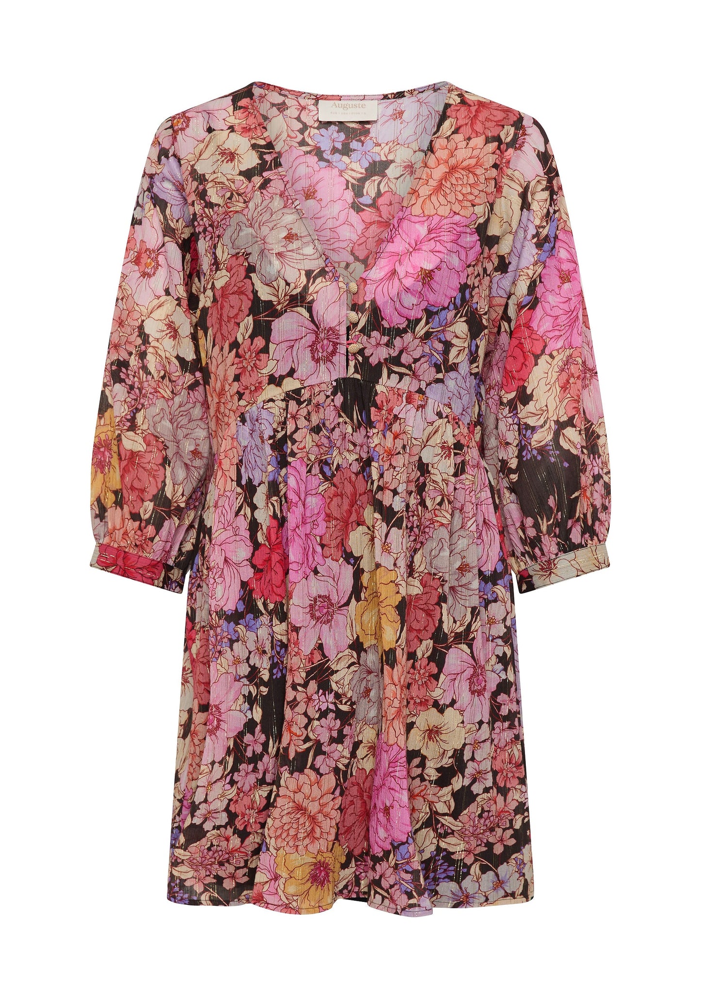 Auguste The Label Valley Mini Dress (Print)
