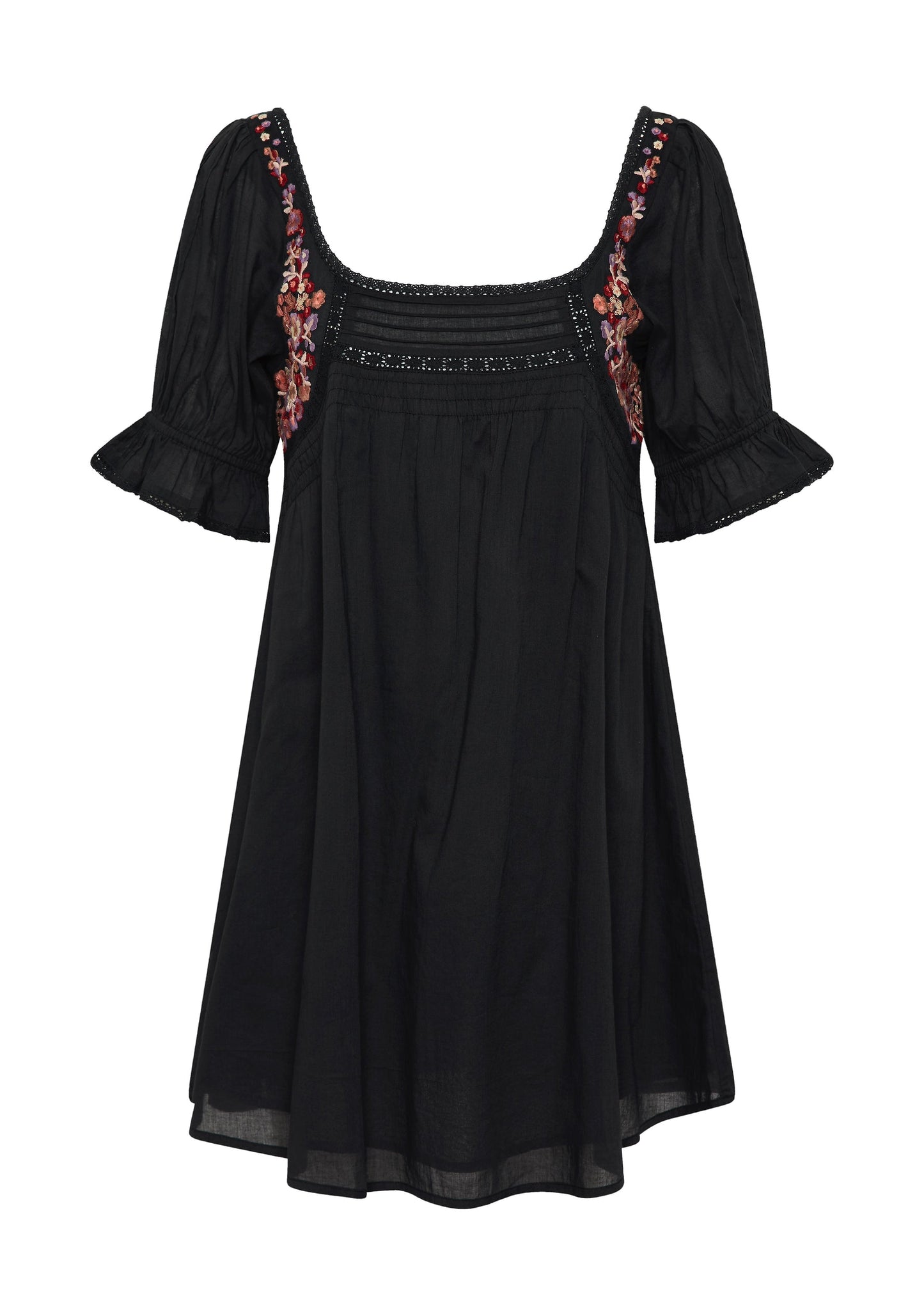 Auguste The Label Lana Mini Dress (Black)