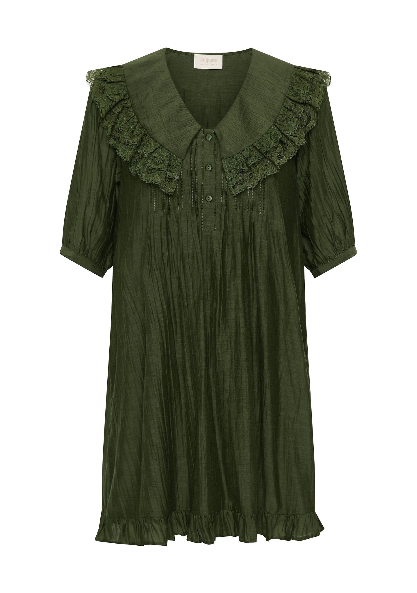Auguste The Label Otis Mini Dress (Green)