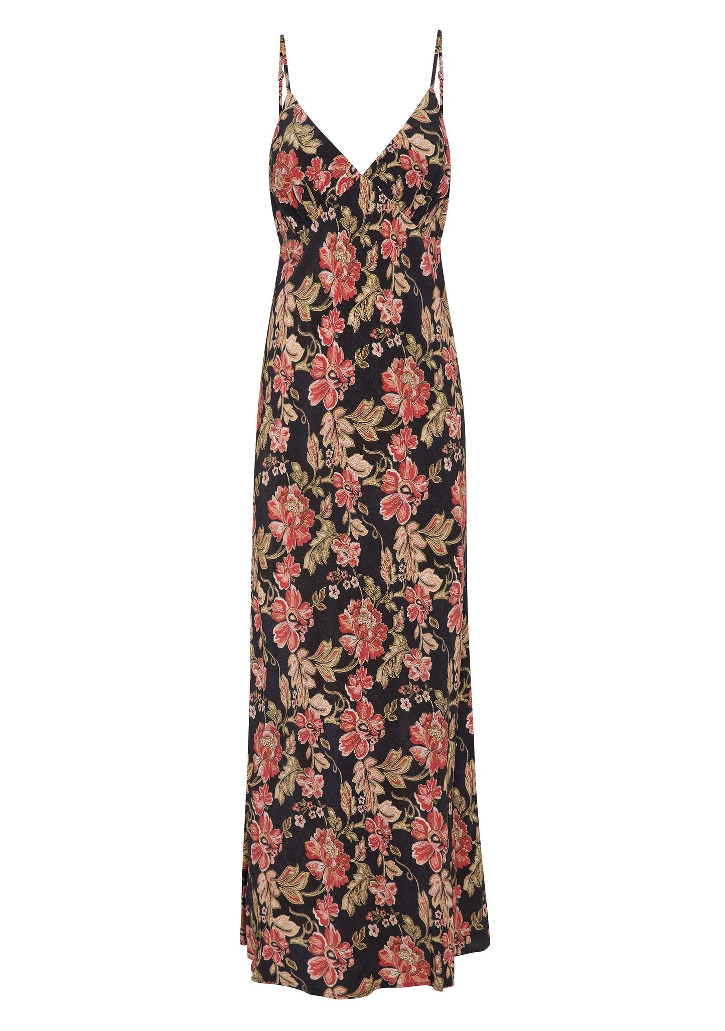 Auguste The Label Kalinda Maxi Dress (Black)