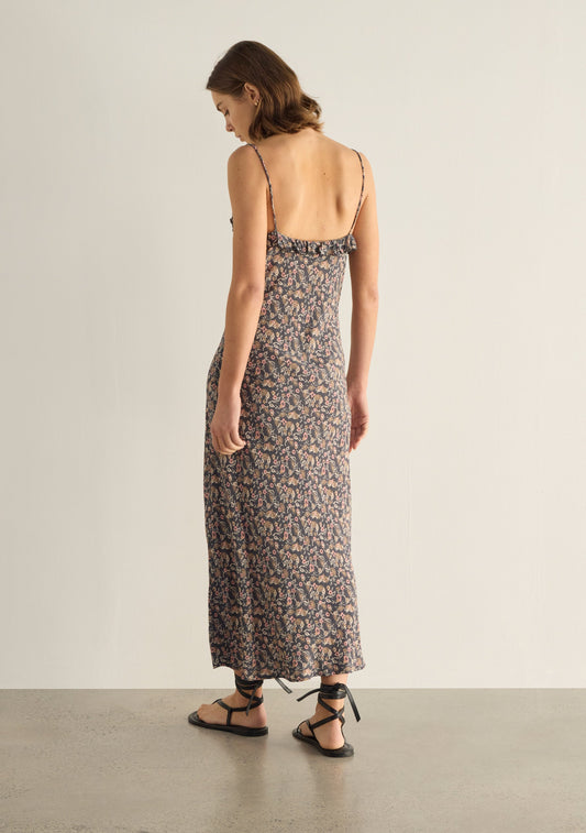Auguste The Label Liss Midi Dress (Black)