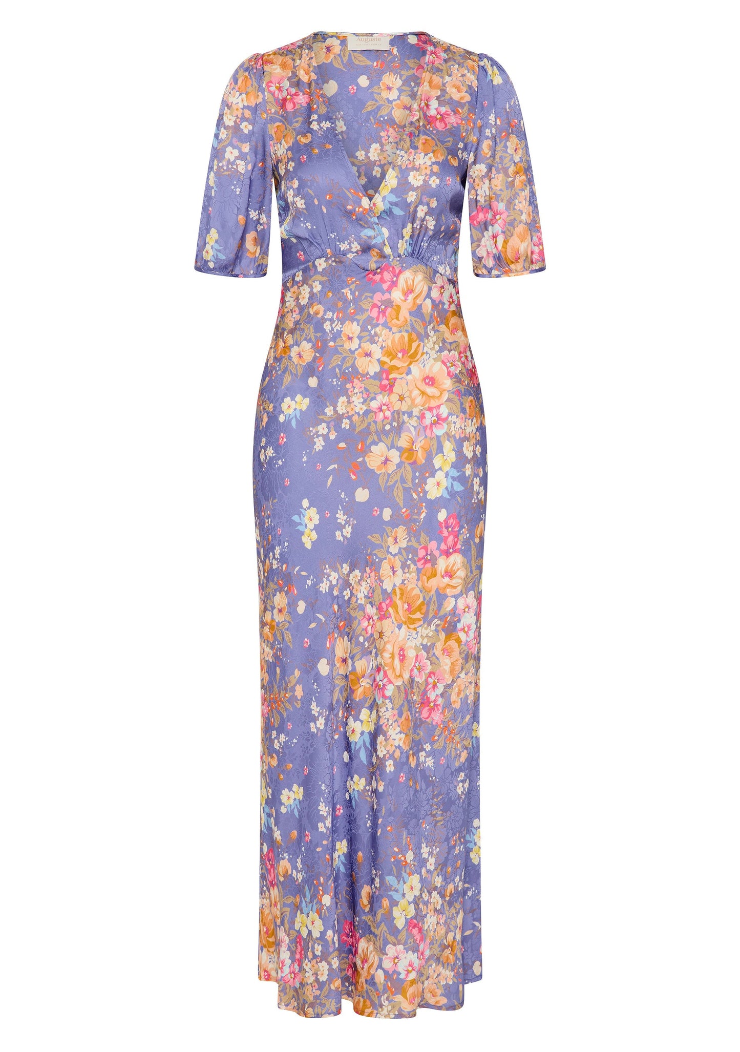 Auguste The Label Pamela Midi Dress (Purple)