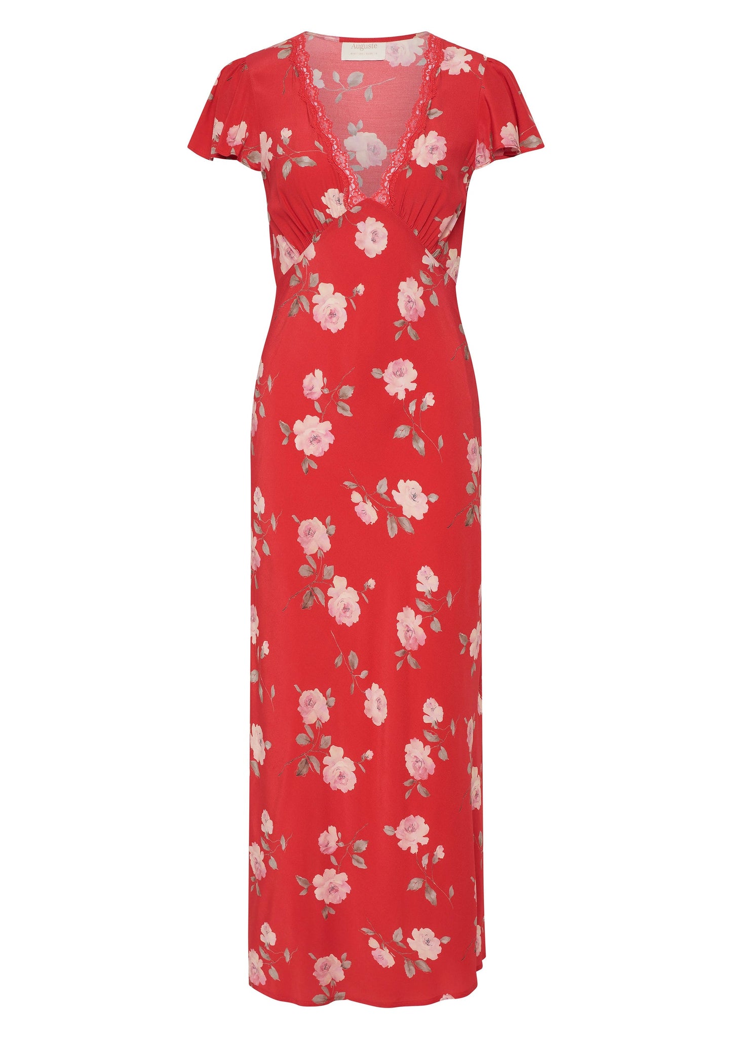 Auguste The Label Marena Midi Dress (Red)