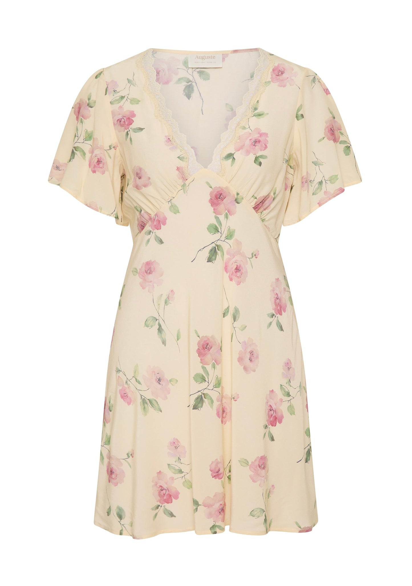 Auguste The Label Sadie Mini Dress (Floral Print)