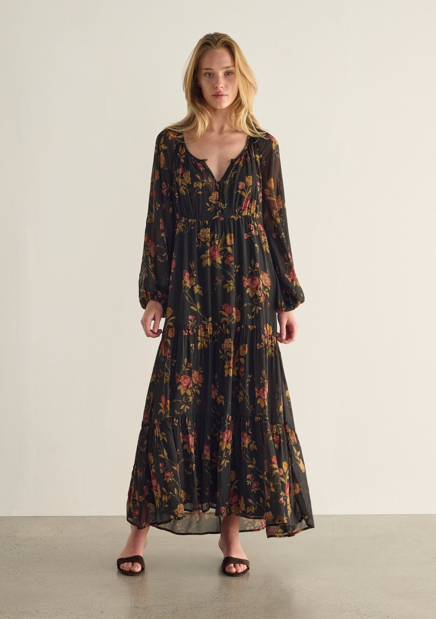 Auguste The Label Neve Maxi Dress (Floral Print)