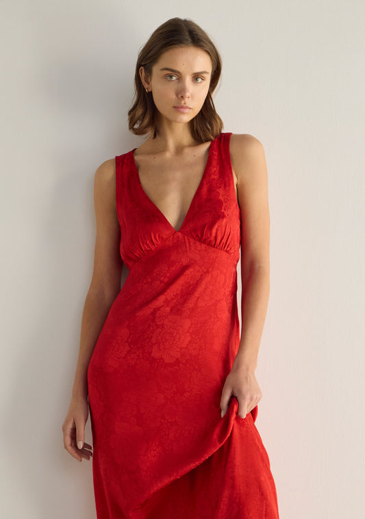 Auguste The Label River Midi Dress (Print)