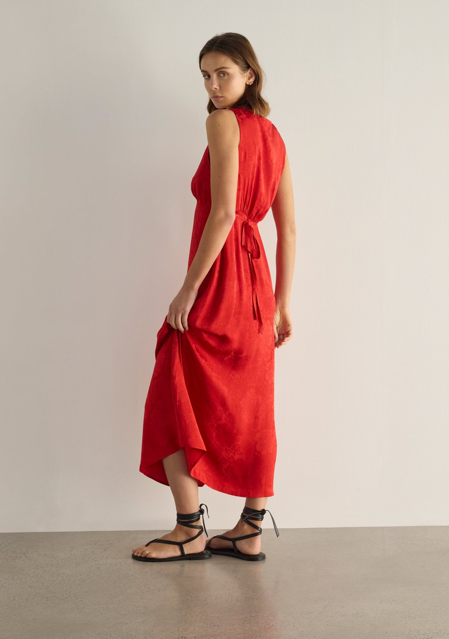 Auguste The Label River Midi Dress (Print)