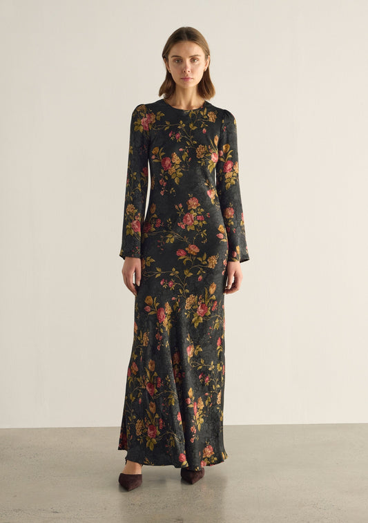 Image of Dresses. Productname: Auguste The Label Kalea Maxi Dress in Black colour by brand - Auguste The Label